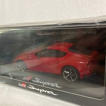 トヨタ - トヨタ　GR スープラ1/30 ダイキャスト製　D05 プロミネンスレッド トヨタ - トヨタ GR スープラ1/30 ダイキャスト製 D05